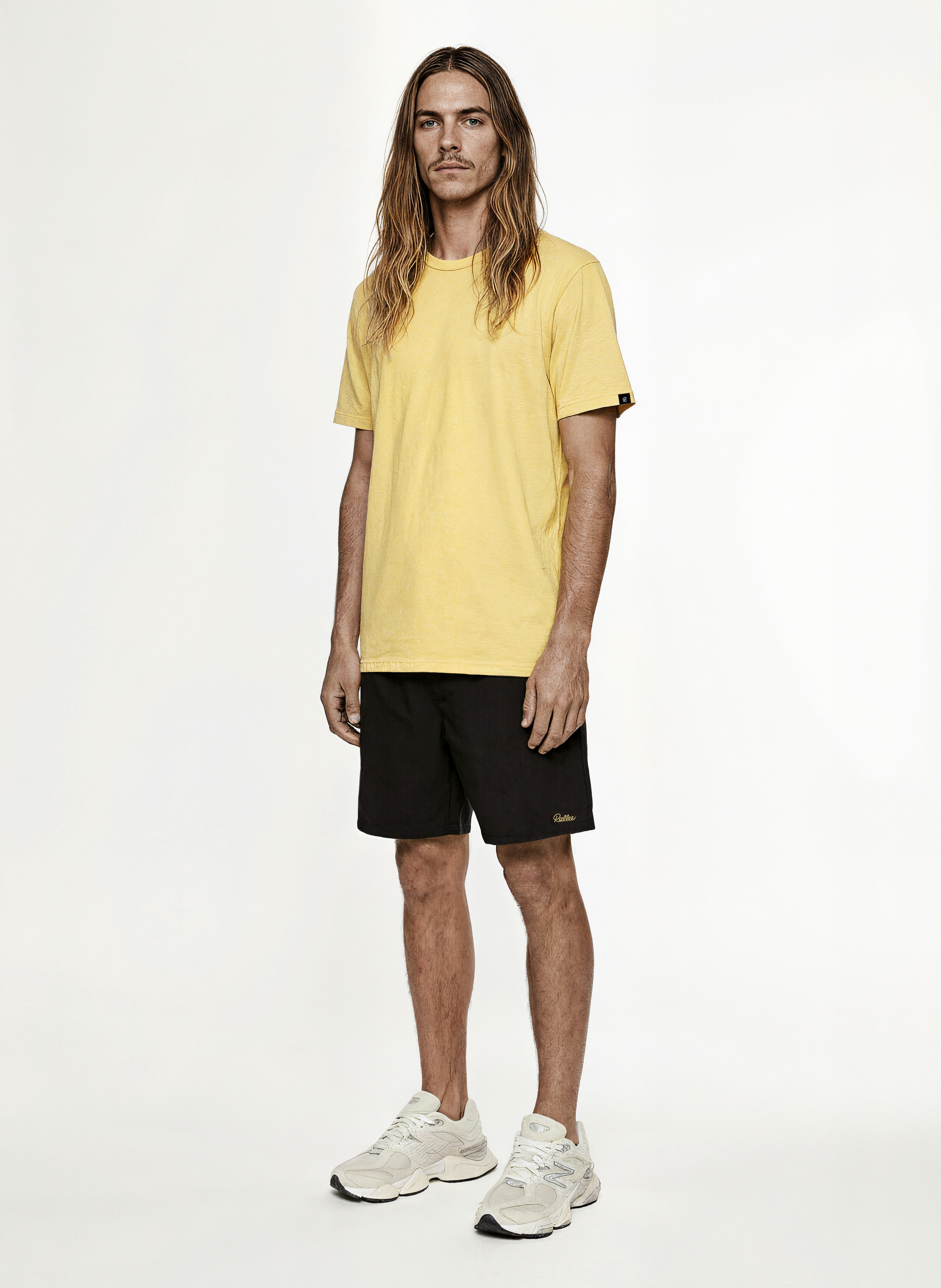 Hit Parade Blank Tee - Sand