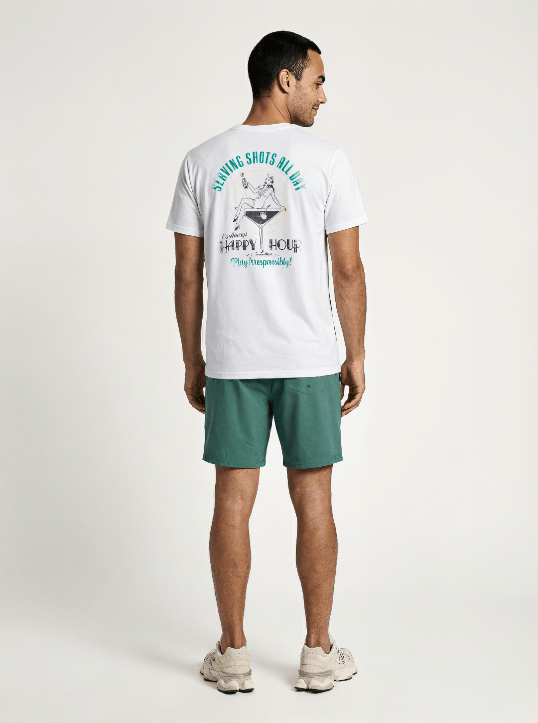 Rallee Dry Tec Tee - Happy Hour