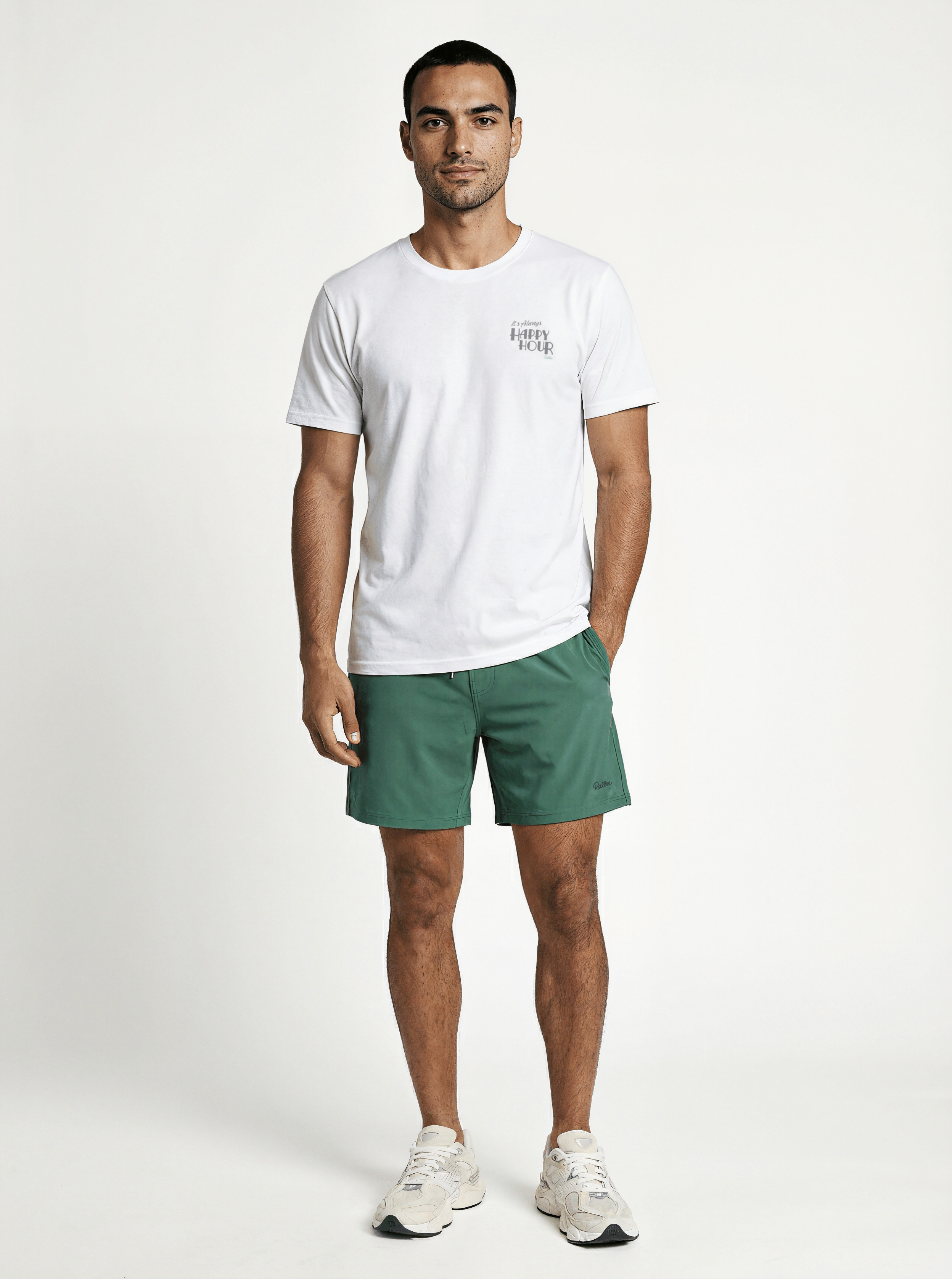 Rallee Dry Tec Tee - Happy Hour