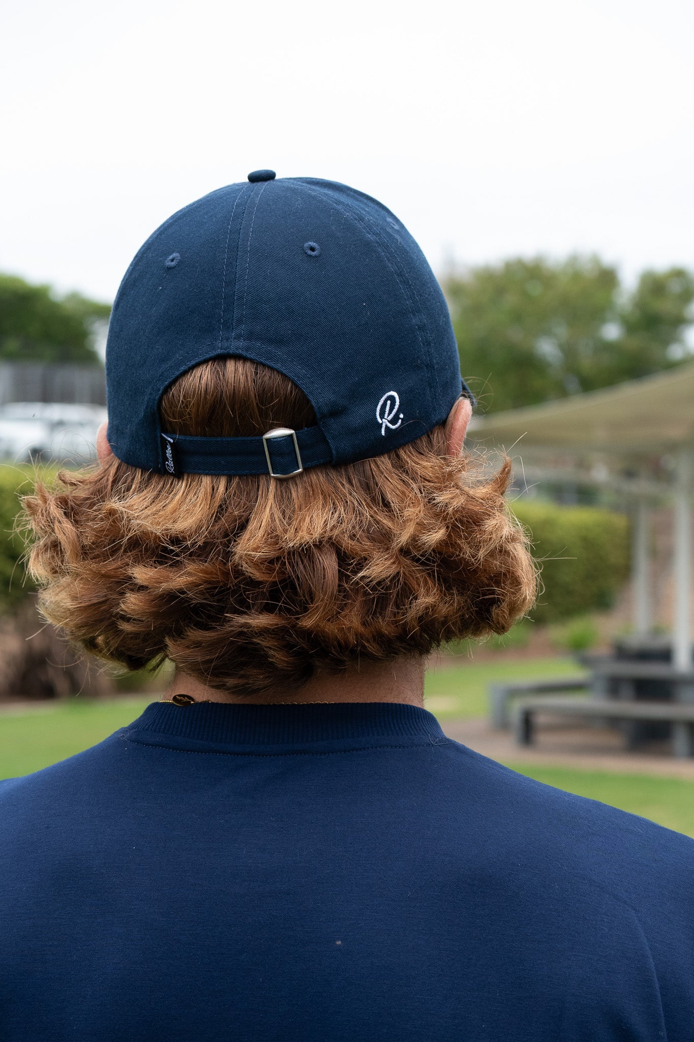 Lob... Breathe Navy Club Cap