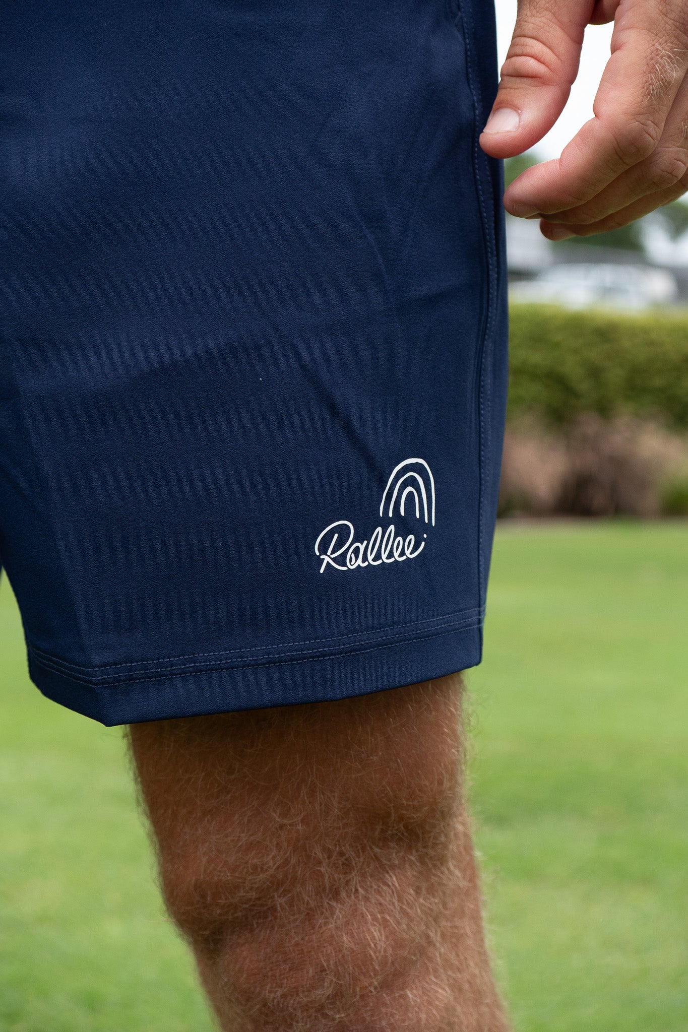 Rallee Signature Short - Twilight Lob Print