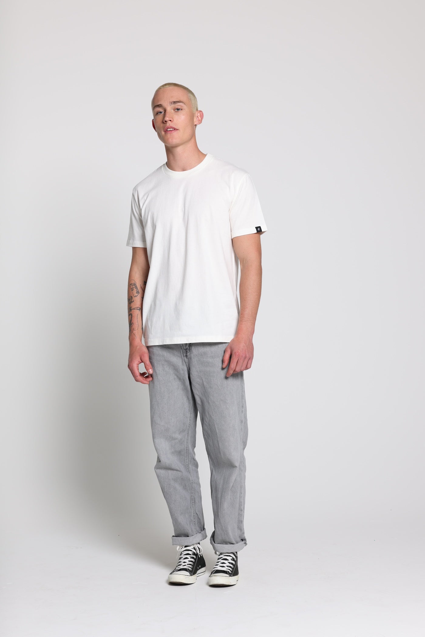 Hit Parade Tee - Vintage White
