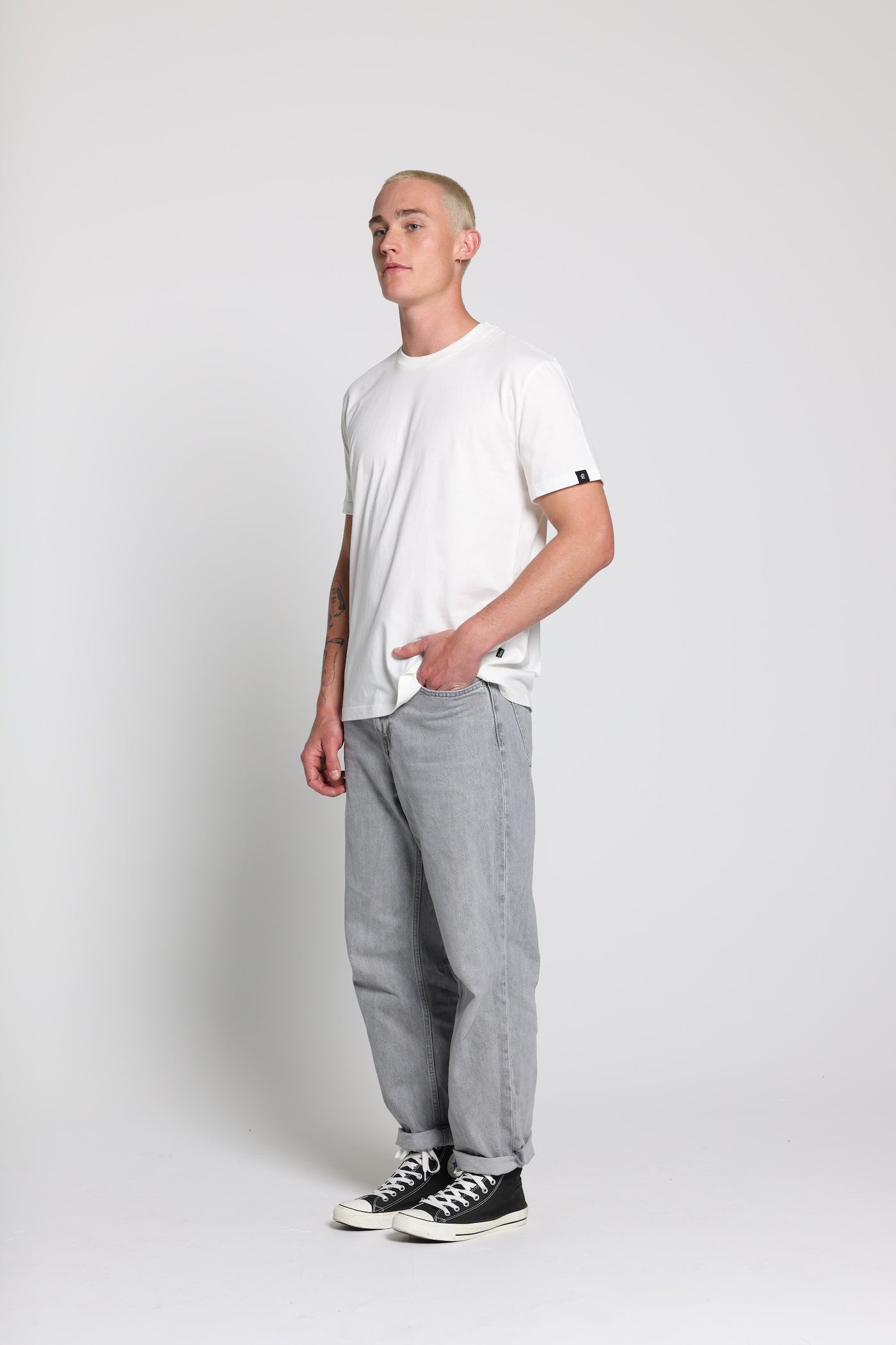 Hit Parade Tee - Vintage White