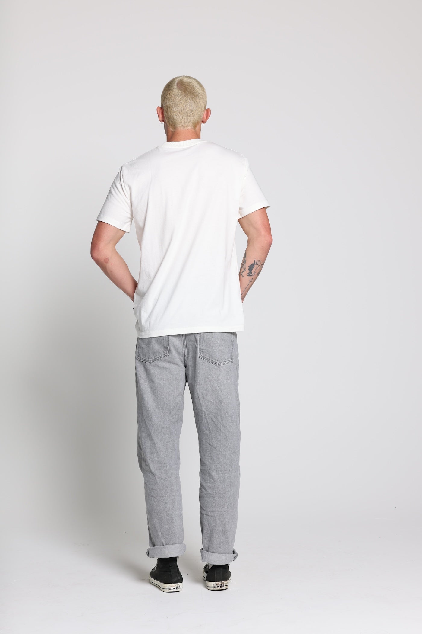 Hit Parade Tee - Vintage White