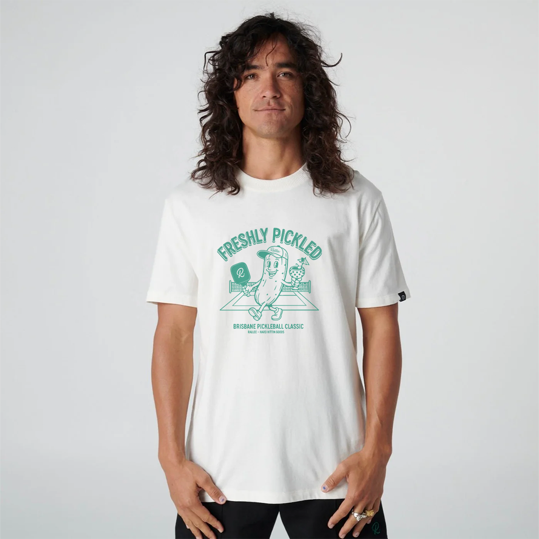Freshly Pickled - Brisbane Pickleball Event Tee