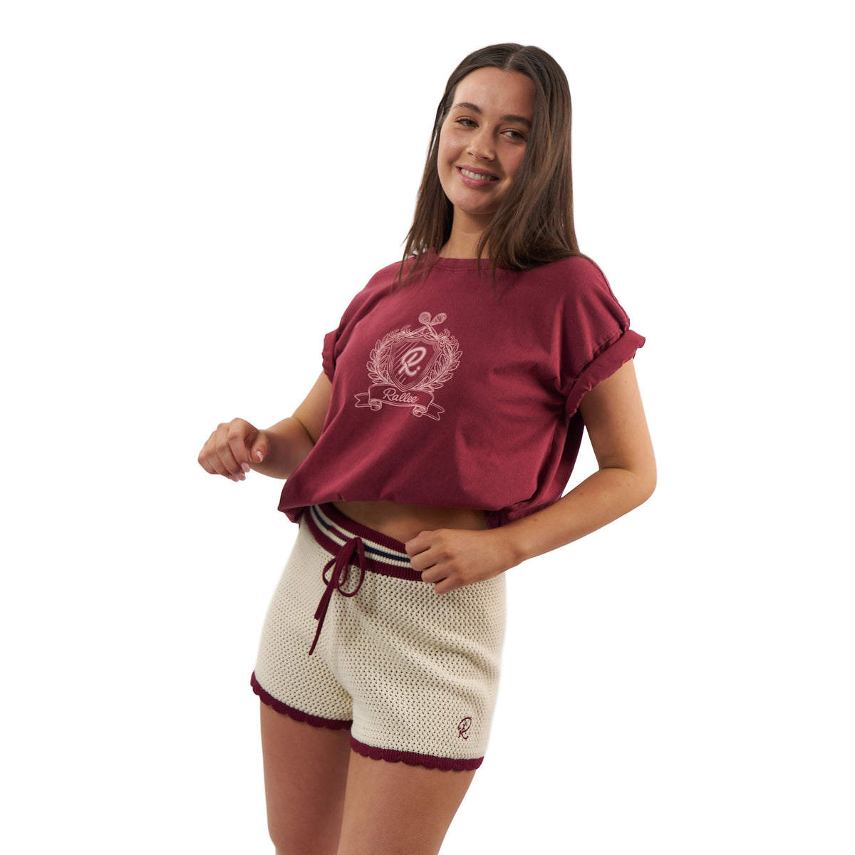 Love Club Knit Shorts