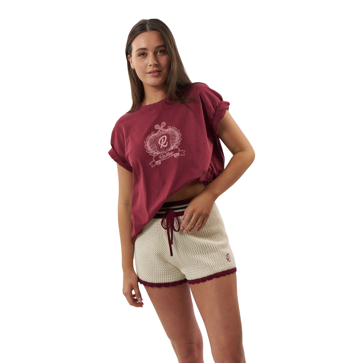 Love Club Knit Shorts