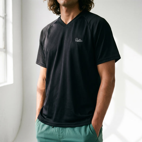 Rallee Players Jersey - Black