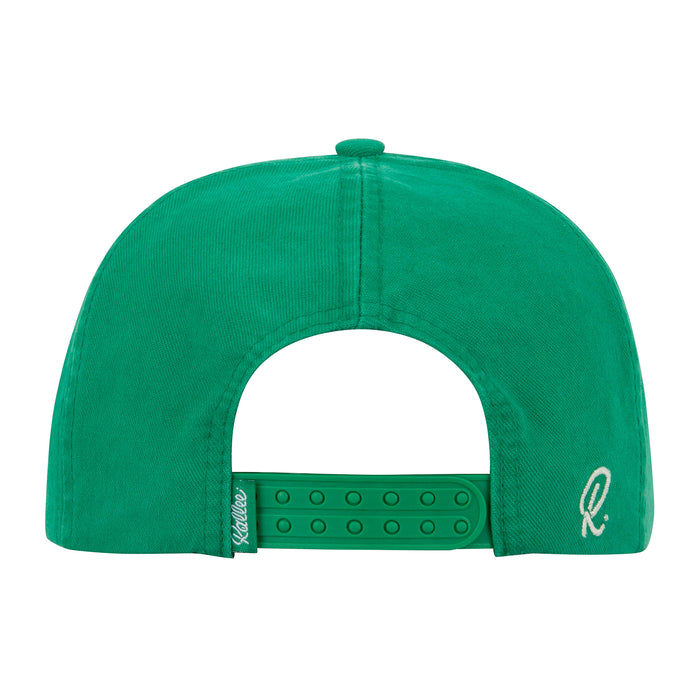 Baggy Green Soft Peak Cap • Rallee