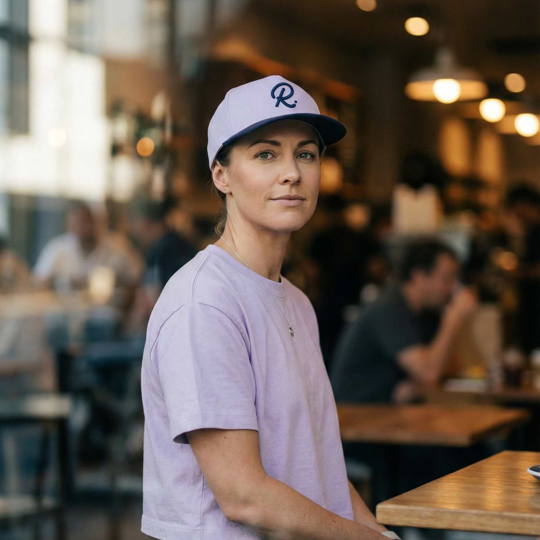 Rallee Baggy Soft Peak Cap - Sunset