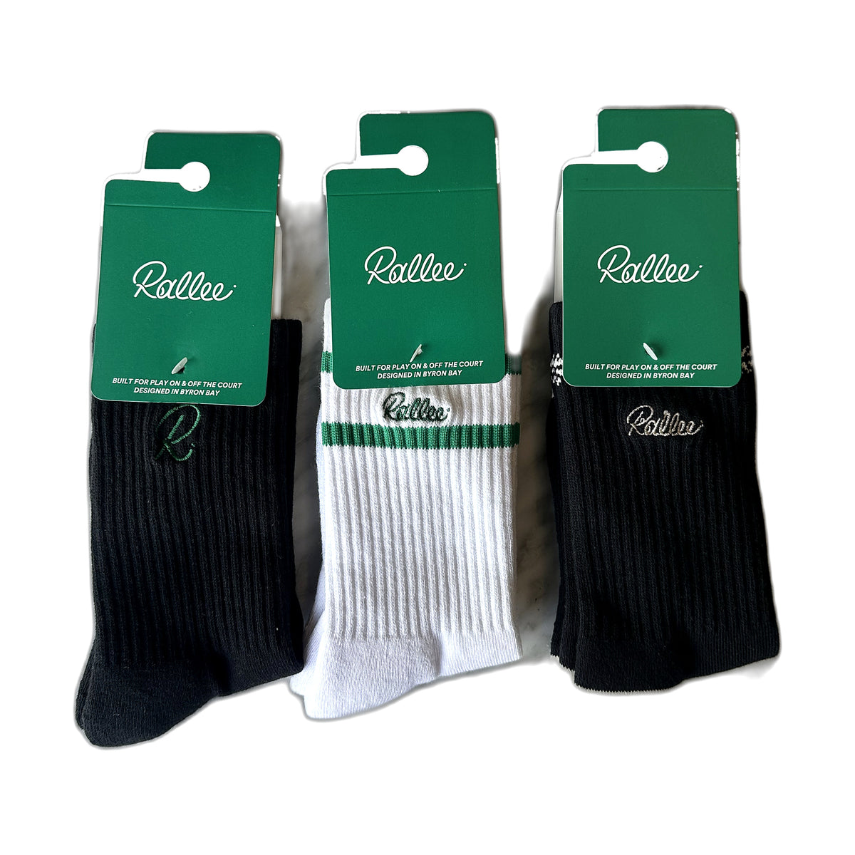 3 Pairs Bundle Good Hit Socks