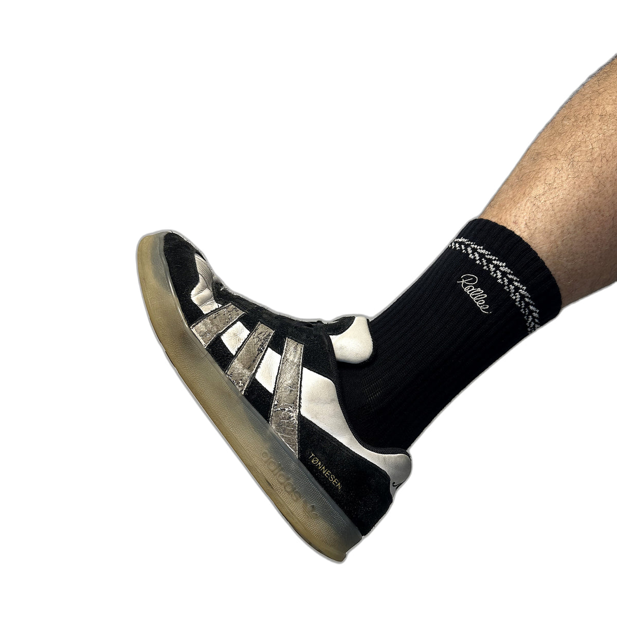 Rallee Good Hit Socks - Black & White