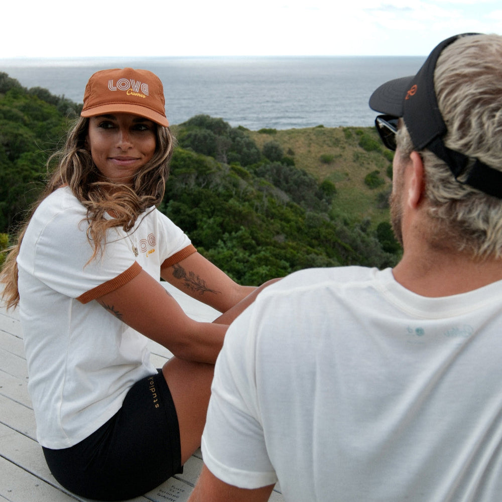 'Love Games' UltraLight Cap • Clay • Rallee