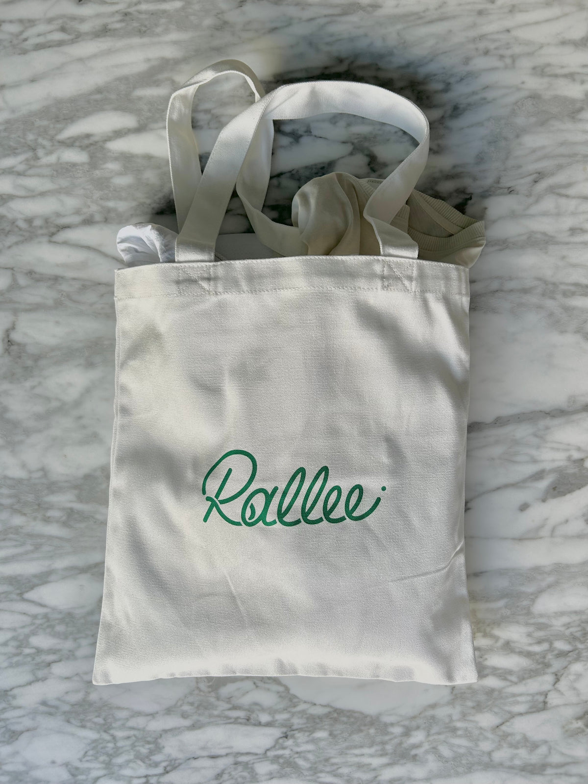 Rallee Tote - White