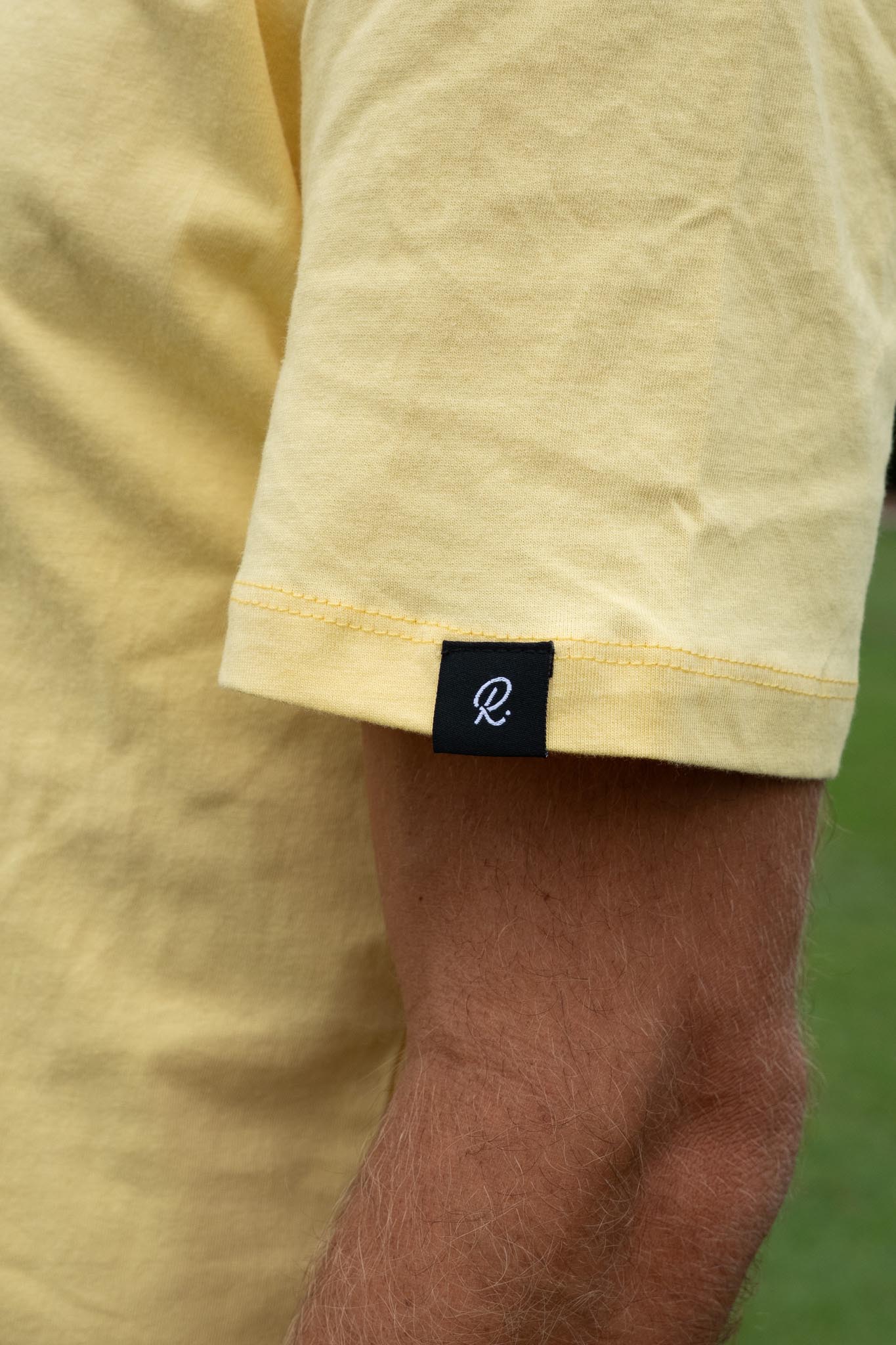 Hit Parade Blank Tee - Sand