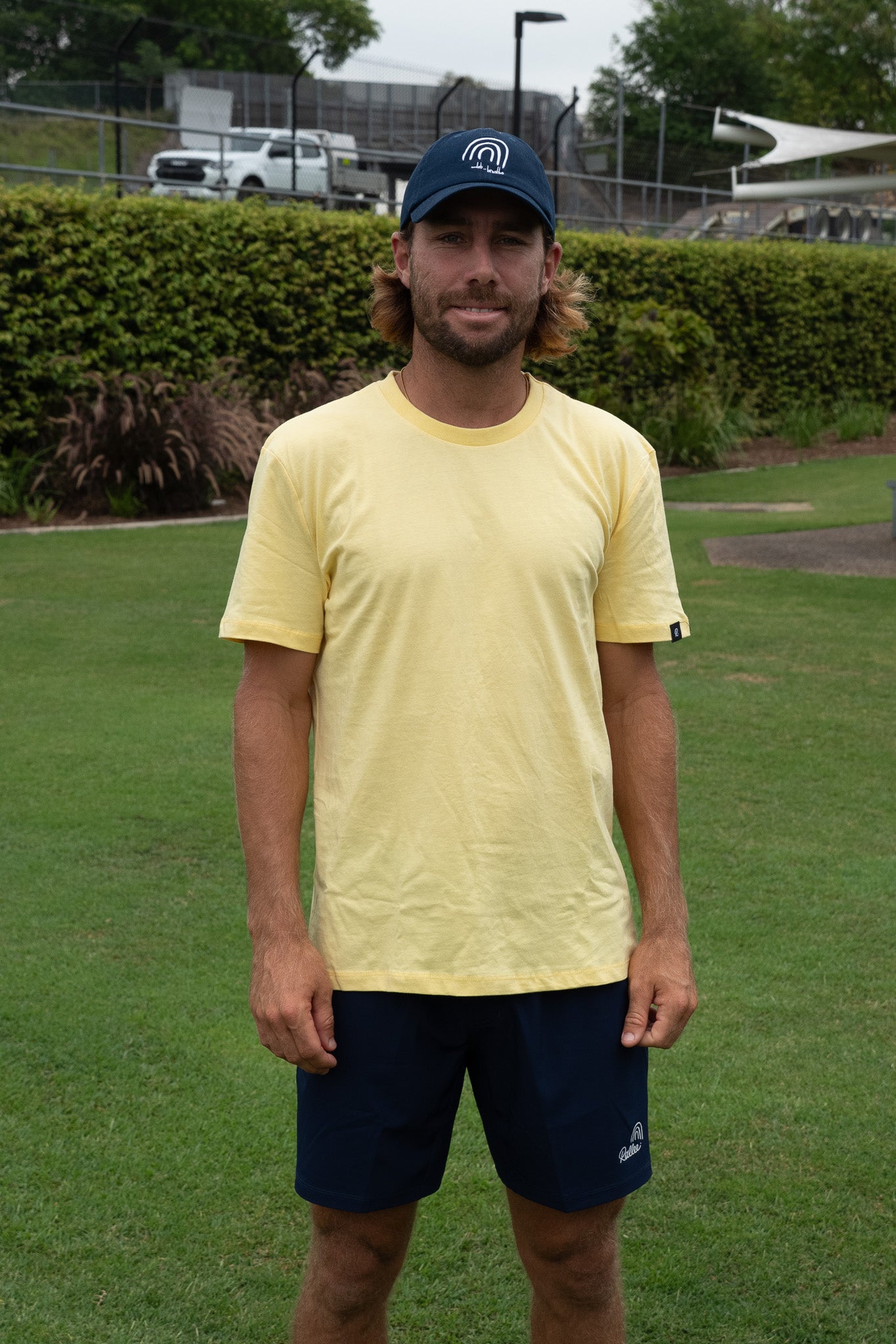 Hit Parade Blank Tee - Sand