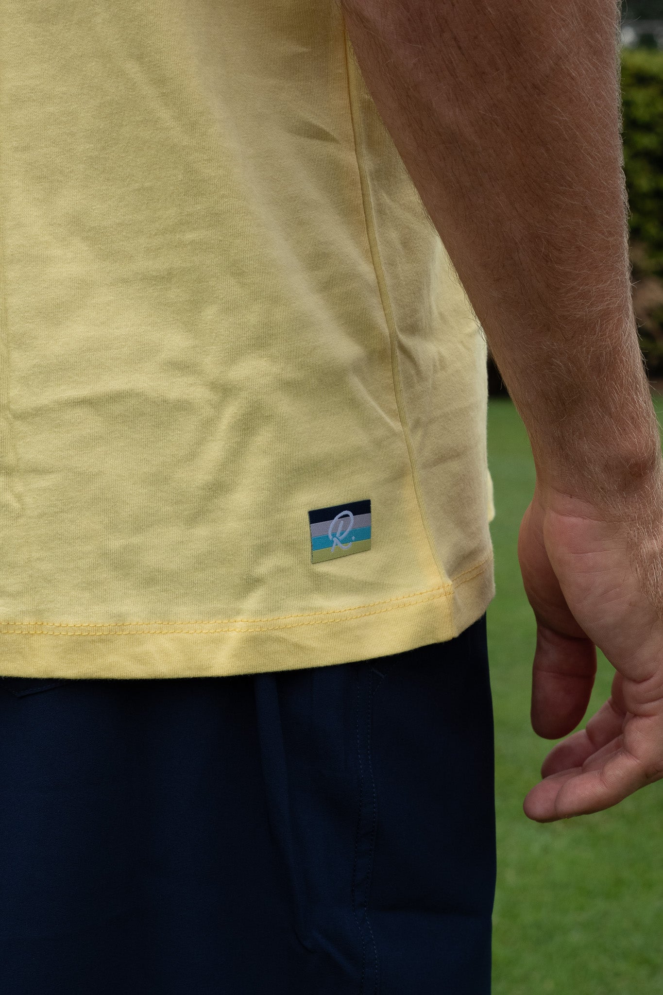 Hit Parade Blank Tee - Sand