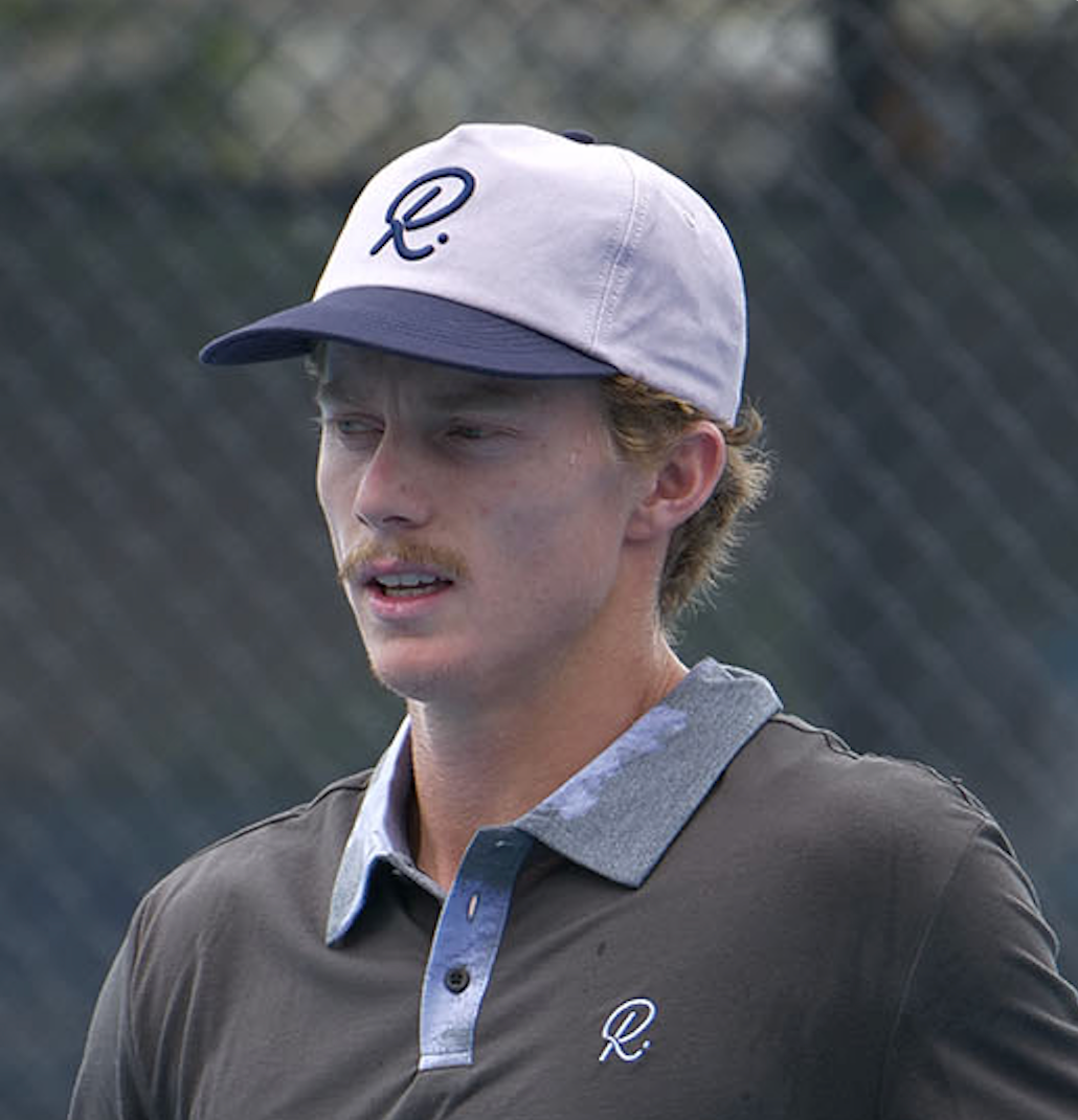 Rallee Baggy Soft Peak Cap - Sunset