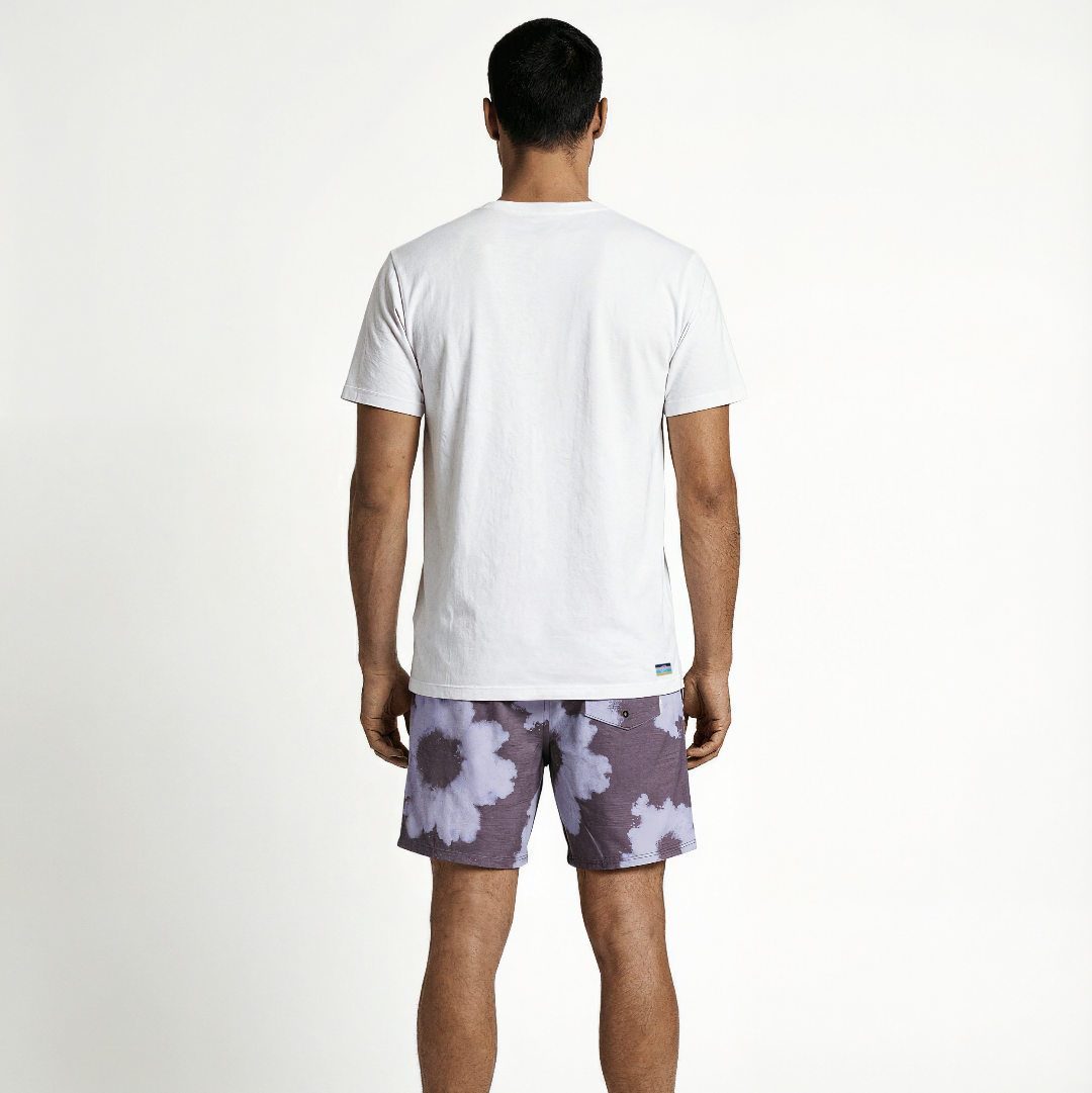 Hit Parade Tee - White