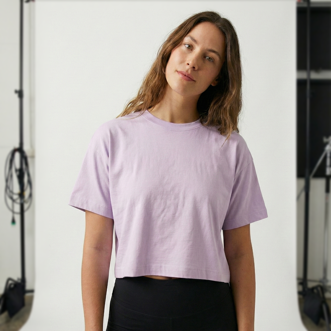 Rallee Slice Box Tee Sunset 