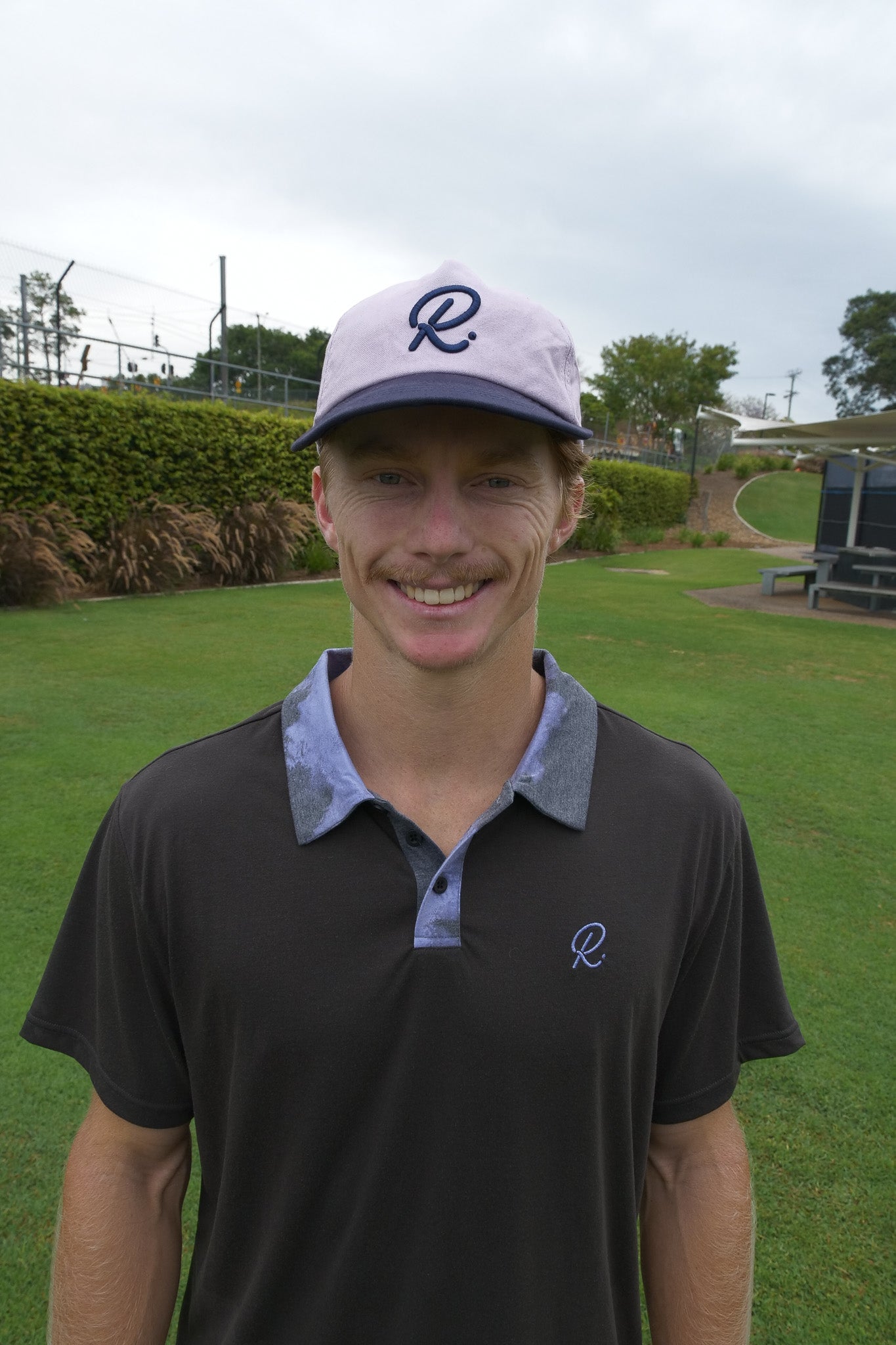 Rallee Dry Tec Polo - ShrooMandala Collar