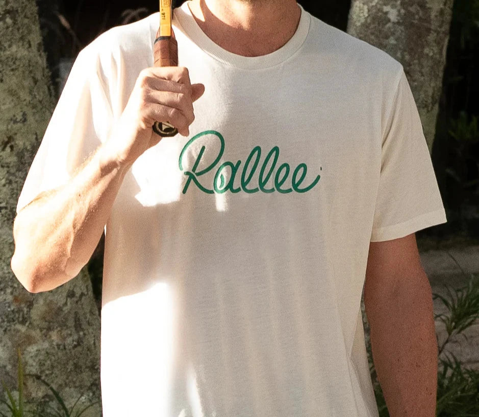 Rallee Mark Tee • drirelease® • Rallee
