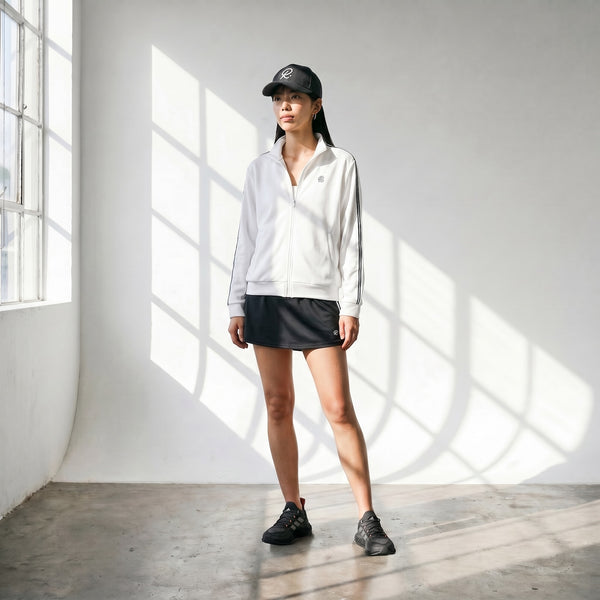 Rallee White Jack - White Jacket