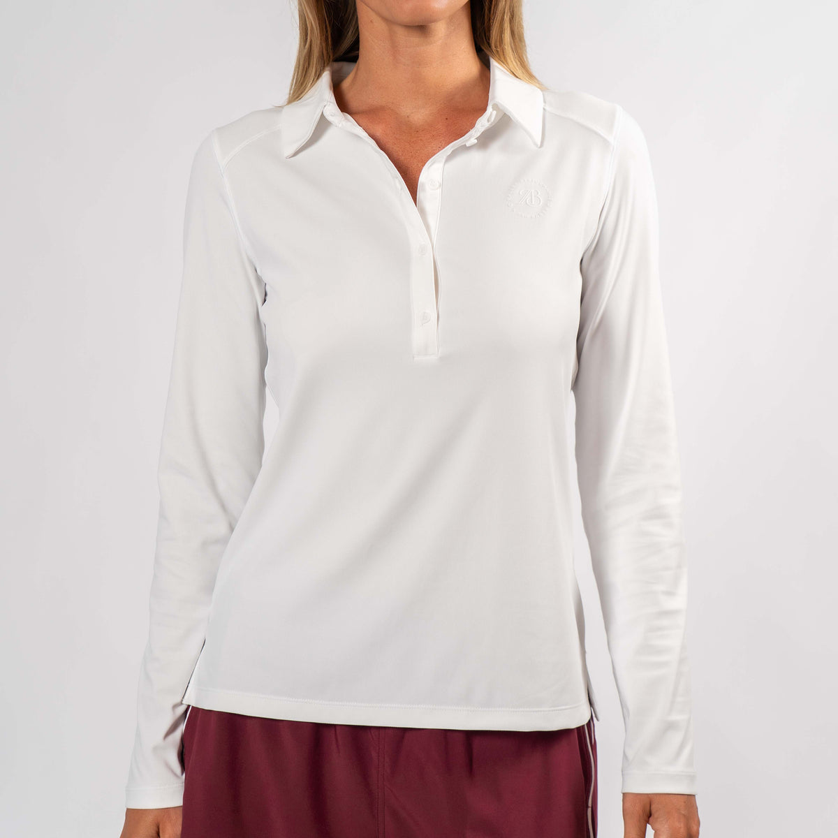 Ash Barty Club Polo - White