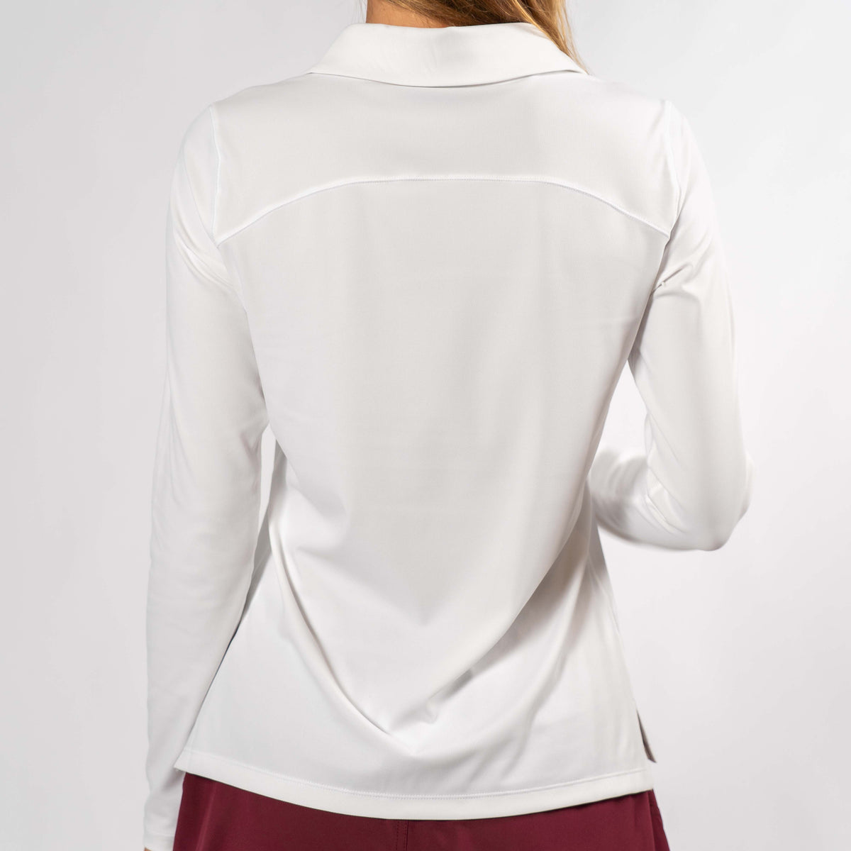 Ash Barty Club Polo - White
