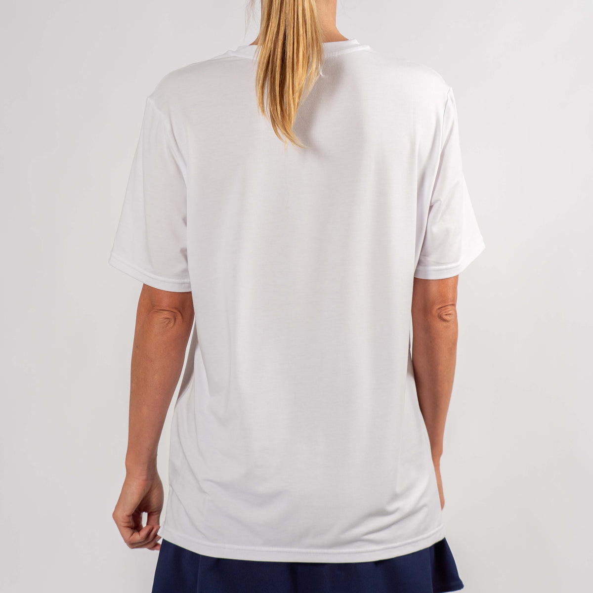 Ash Barty Pause Tee - White