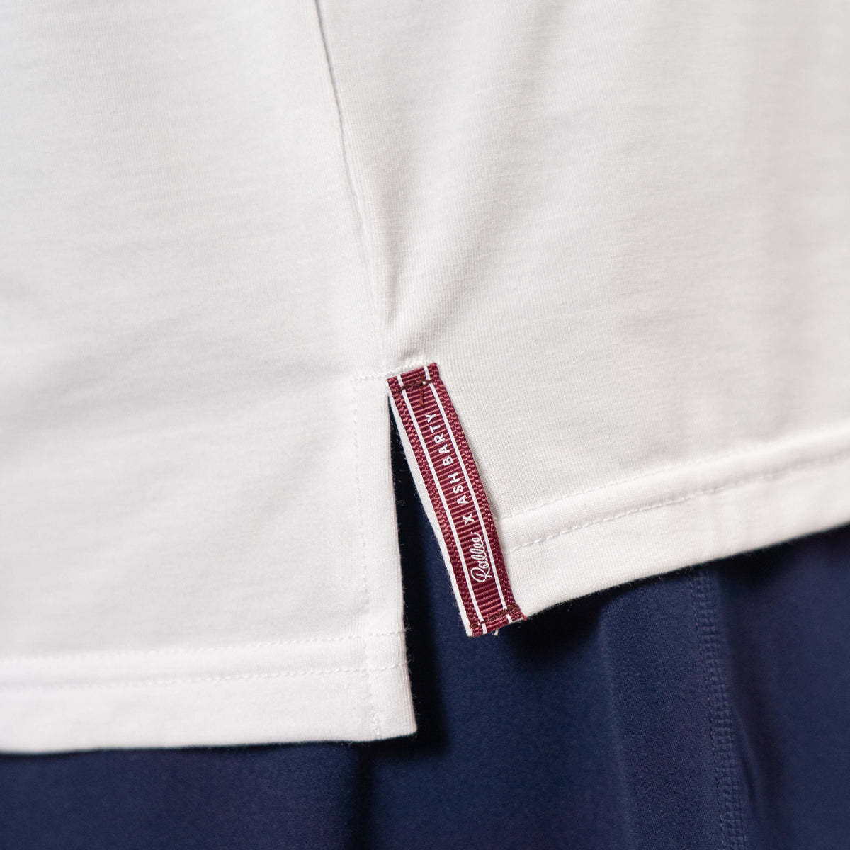 Ash Barty Pause Tee - White