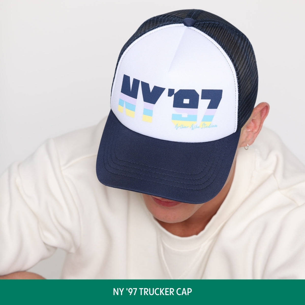 NY '97 Trucker Cap - Navy 