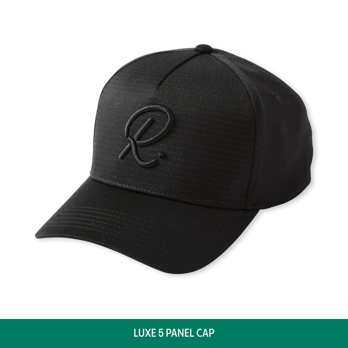 Luxe 5 Panel Cap