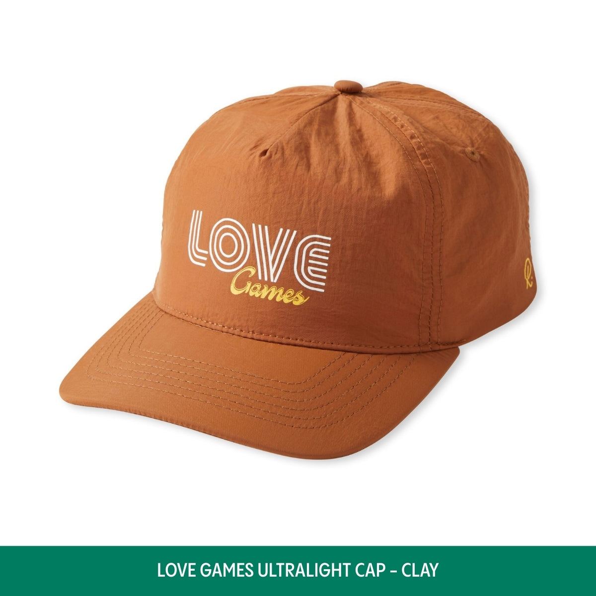 Love Games Ultralight Cap - Clay