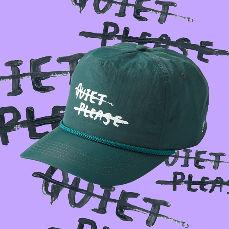 Quiet Please UltraLight Cap - Kelp