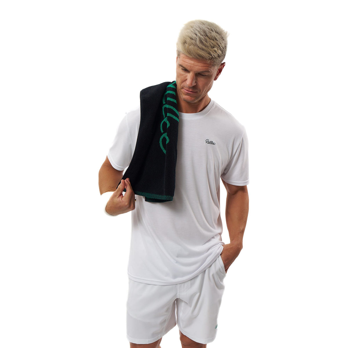 Rallee Dry Tec Tee - White