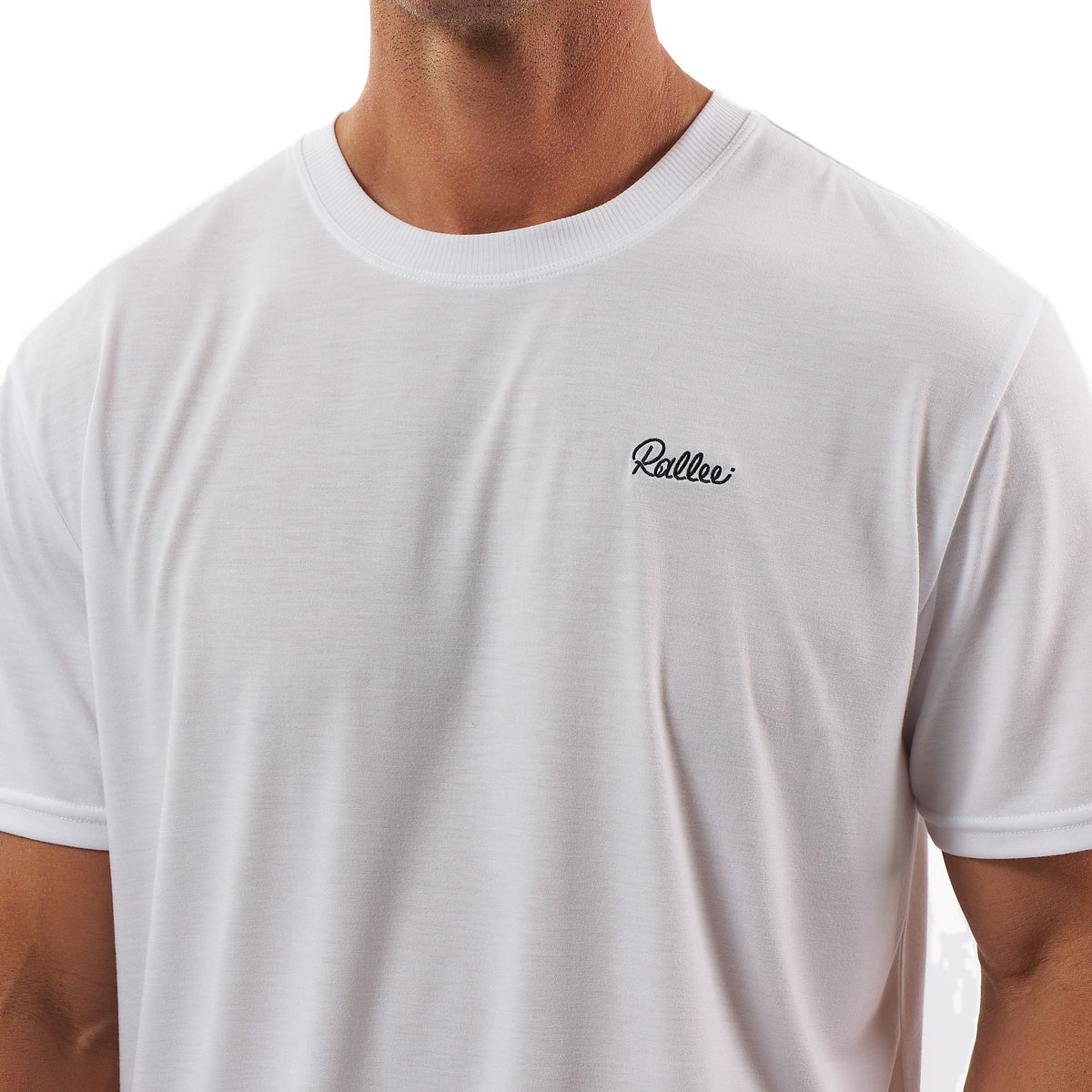 Rallee Dry Tec Tee - White