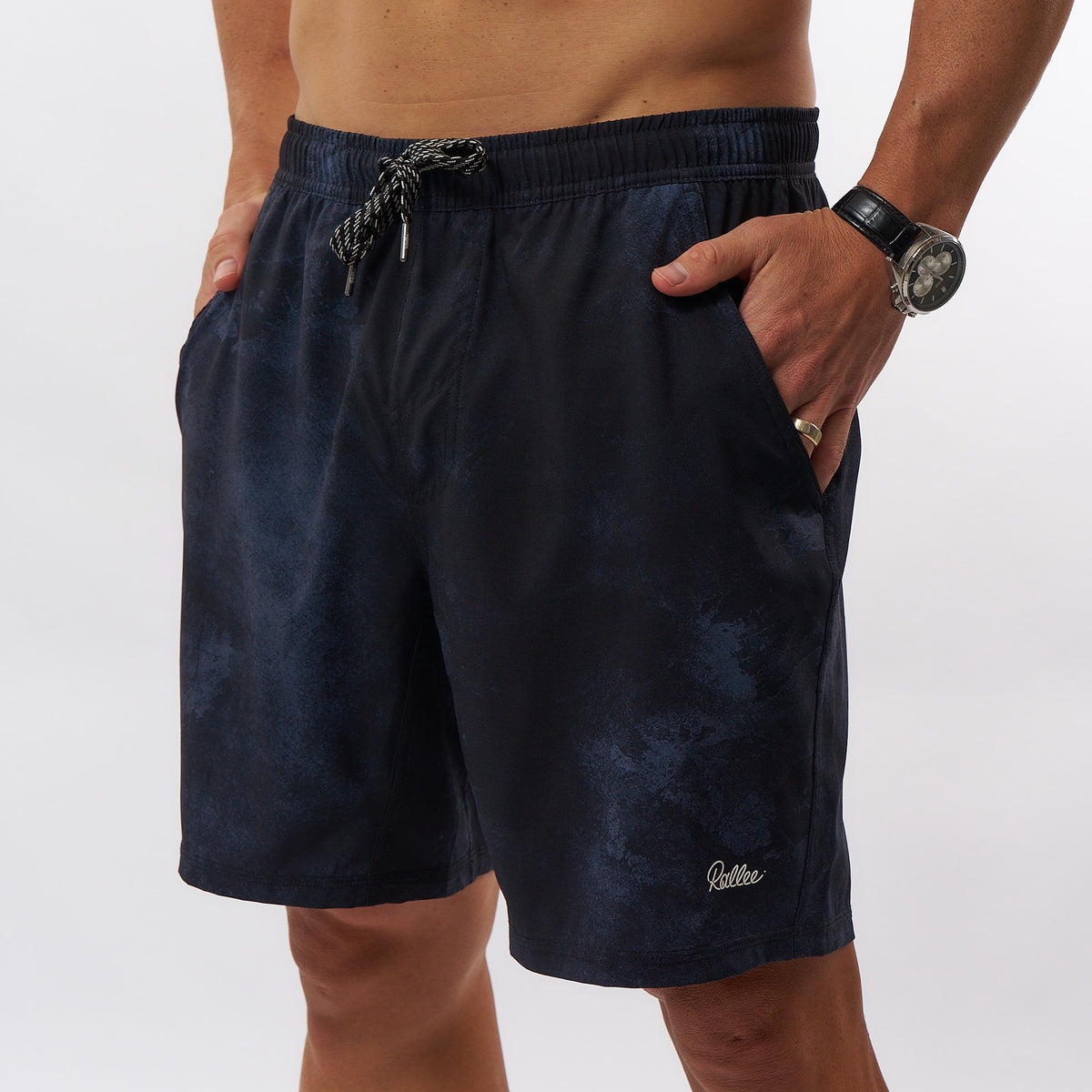 Rallee Signature 7" Short 2.0 - Blue Print