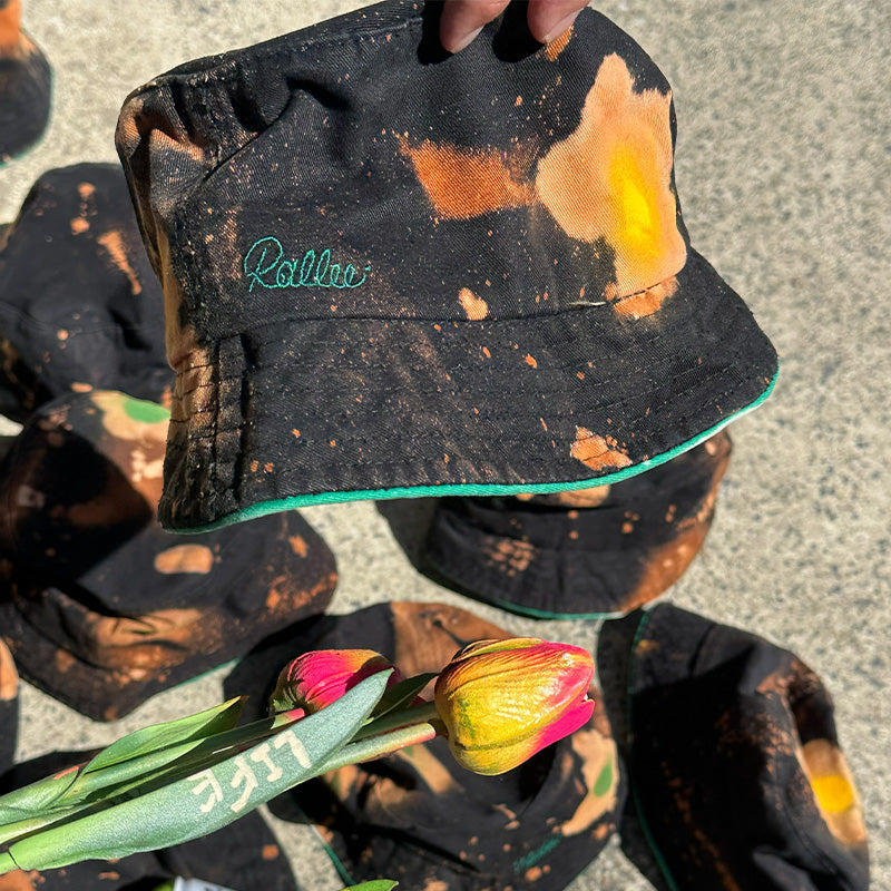 Rallee x Marty Baptist Hand Painted Bucket Hat