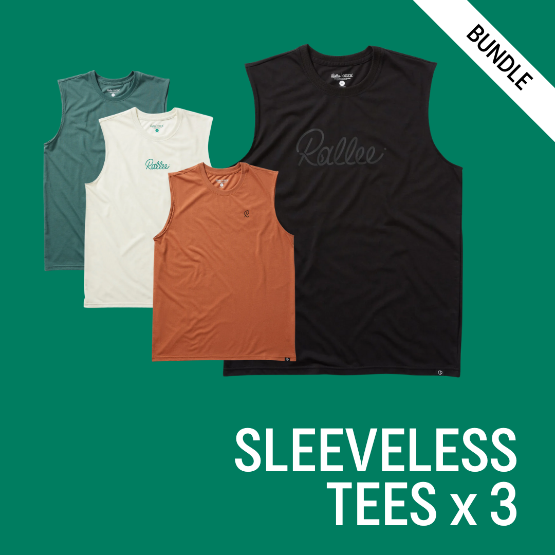 Sleeveless Tee Bundle (3x)